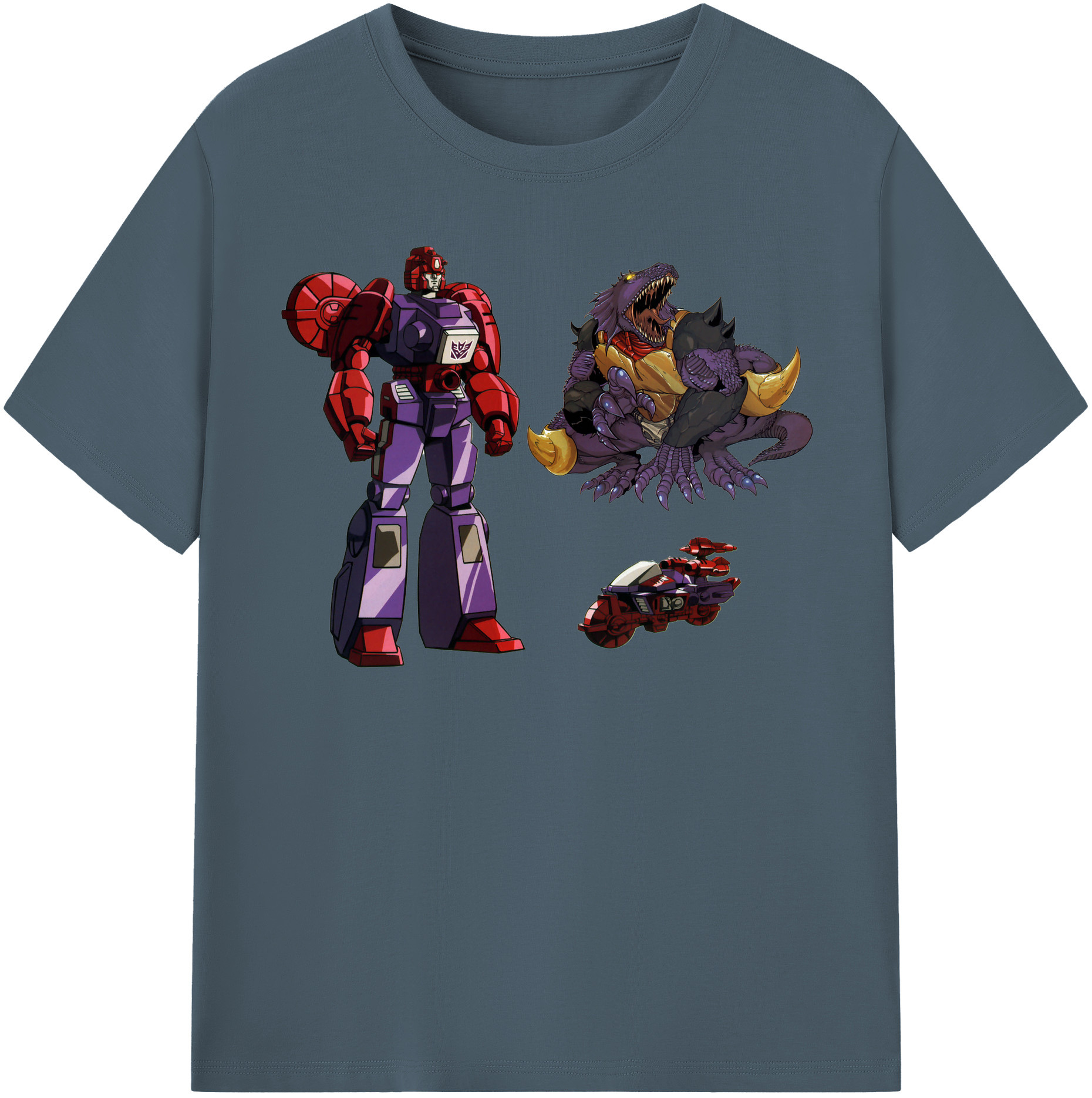 （画像用）  綿100％半袖Tシャツ（フロントプリント）